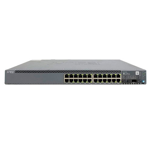 

Коммутатор Juniper EX2300-24T, управляемый, кол-во портов: 24x1 Гбит/с, кол-во SFP/uplink: SFP+ 4x10 Гбит/с, установка в стойку (EX2300-24T), EX2300-24T