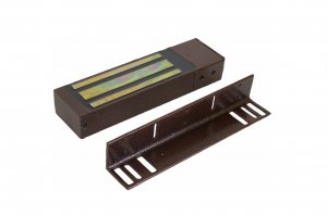 

Замок электромагнитный AccordTec ML-395KB, накладной, 12В, НО, сила удержания до 500 кг, коричневый (AT-02634), ML-395KB