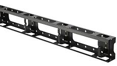 

Органайзер кабельный Hyperline, вертикальный, 32U, с крышкой, металл черный (CMV-32U-ML)