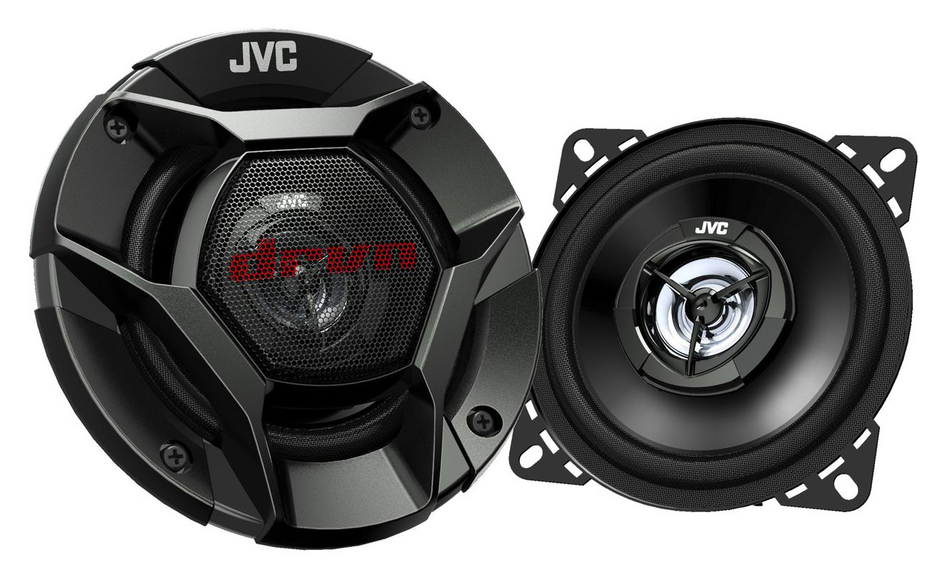 

Автомобильная акустика коаксиальная JVC, 35 Вт (220 Вт), 4 Ом, круглая, 2 шт. (CS-DR420)