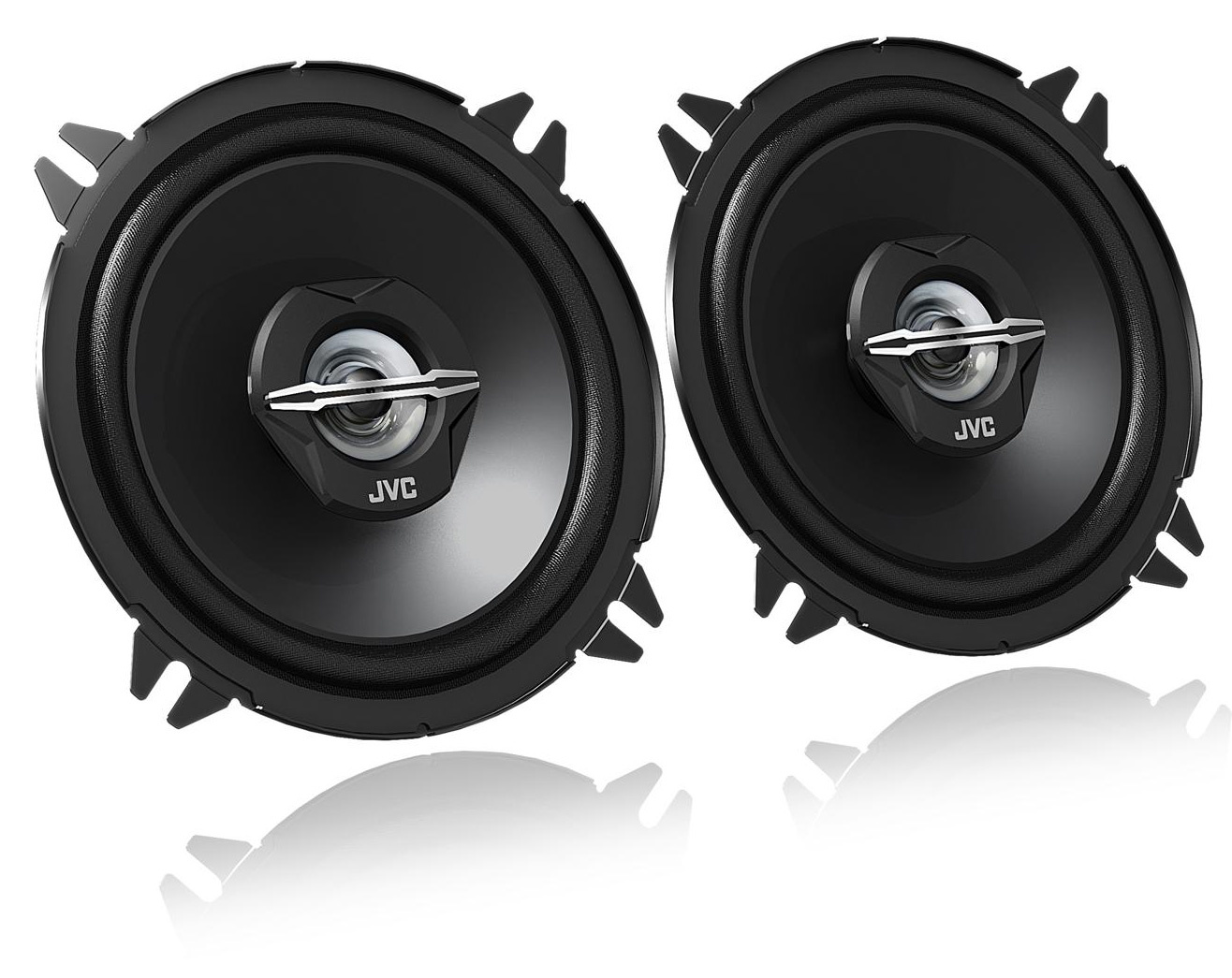 

Автомобильная акустика коаксиальная JVC (250 Вт), 4 Ом, круглая, 2 шт. (CS-J520X)