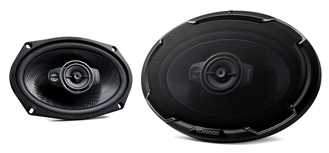 

Автомобильная акустика коаксиальная KENWOOD, 130 Вт (550 Вт), 4 Ом, овальная, 2 шт. (KFC-PS6976)