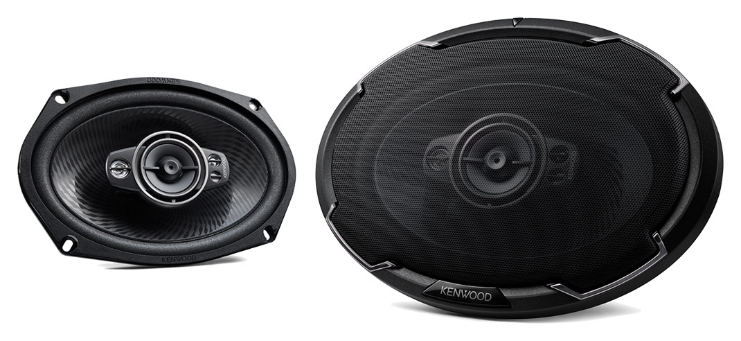 Автомобильная акустика KENWOOD, 150 Вт (650 Вт), 2 шт