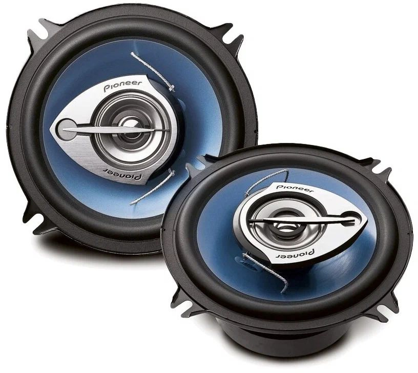 

Автомобильная акустика коаксиальные Pioneer, 40 Вт (200 Вт), 30 Гц-40 кГц, 91 дБ, 4 Ом, круглая, 2 шт. (TS-1339R)