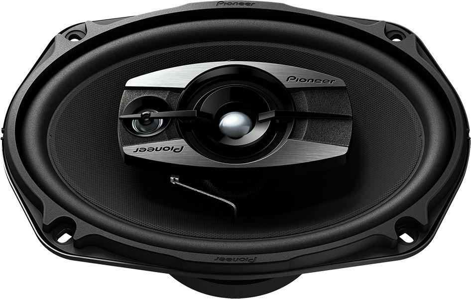 

Автомобильная акустика коаксиальная Pioneer, 80 Вт (450 Вт), 4 Ом, овальная, 2 шт. (TS-6965V3)