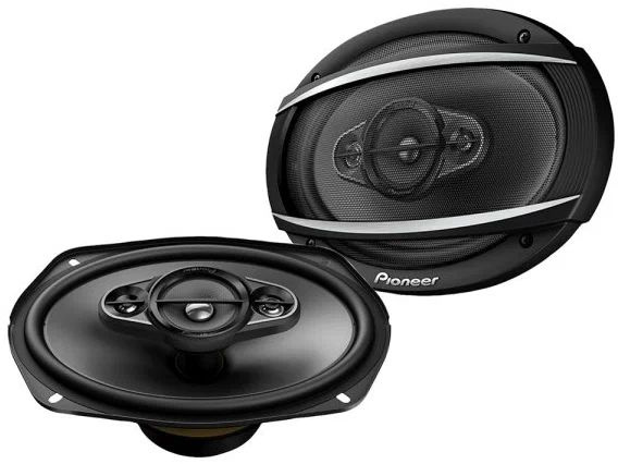 

Автомобильная акустика коаксиальная Pioneer, 100 Вт (650 Вт), 4 Ом, овальная, 2 шт. (TS-A6977S)