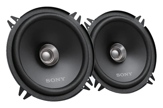 

Автомобильная акустика коаксиальная Sony, 35 Вт (230 Вт), 4 Ом, круглая, 2 шт. (XS-FB131E)