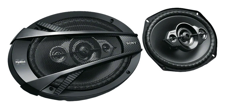 

Автомобильная акустика коаксиальная Sony, 90 Вт (650 Вт), 4 Ом, овальная, 2 шт. (XS-XB6941)