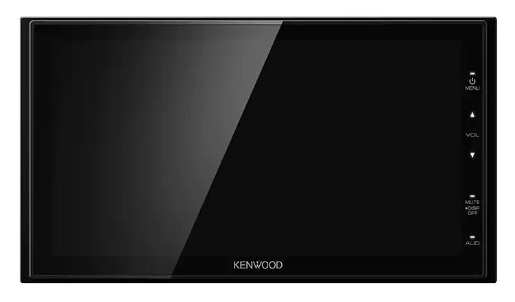 Автомагнитола KENWOOD, 2 DIN, 4x4x50Вт, черный