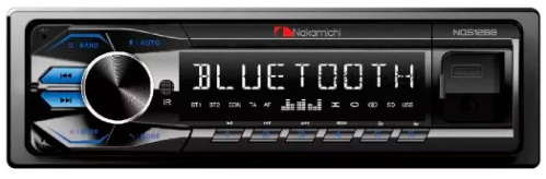 

Автомагнитола NAKAMICHI, 1 DIN (NAK-NQ512BB)