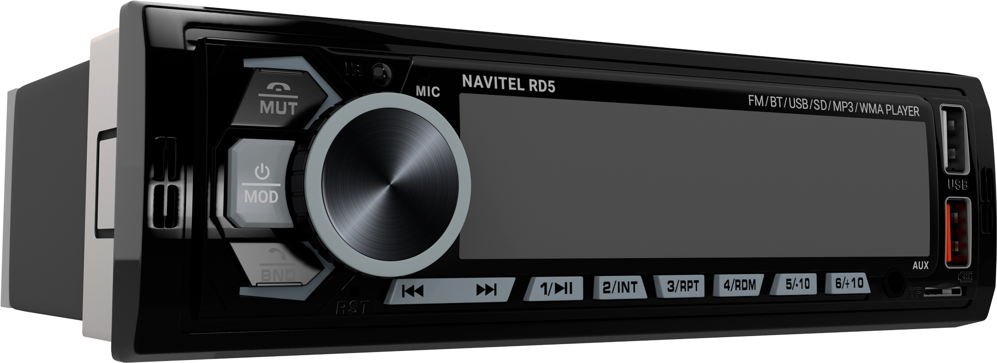 

Автомагнитола NAVITEL, 1 DIN, USB, Bluetooth (RD5)