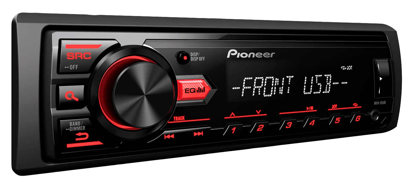 Автомагнитола Pioneer, 1 DIN, 4x4x50Вт, черный, 1195678 купить по цене 6675  руб в Омске в интернет-магазине e2e4