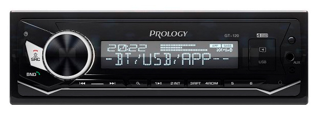 Автомагнитола Prology, 1 DIN