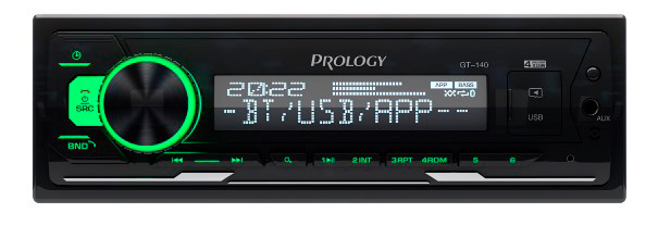 Автомагнитола Prology, 1 DIN