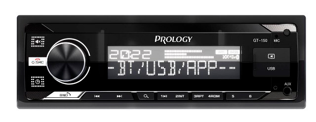 Автомагнитола Prology, 1 DIN