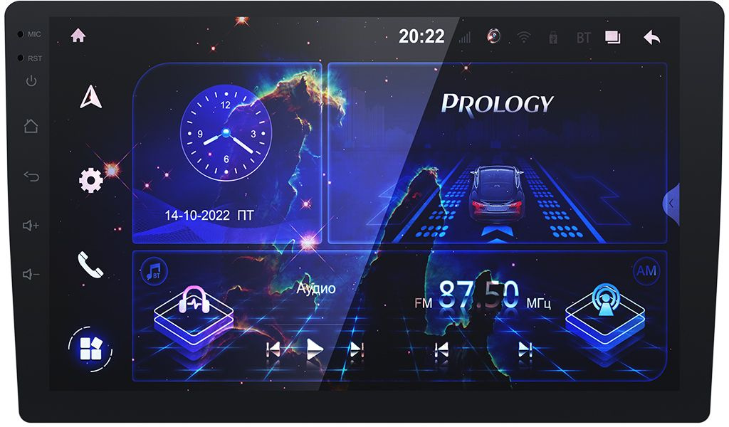 Автомагнитола Prology, 2 DIN