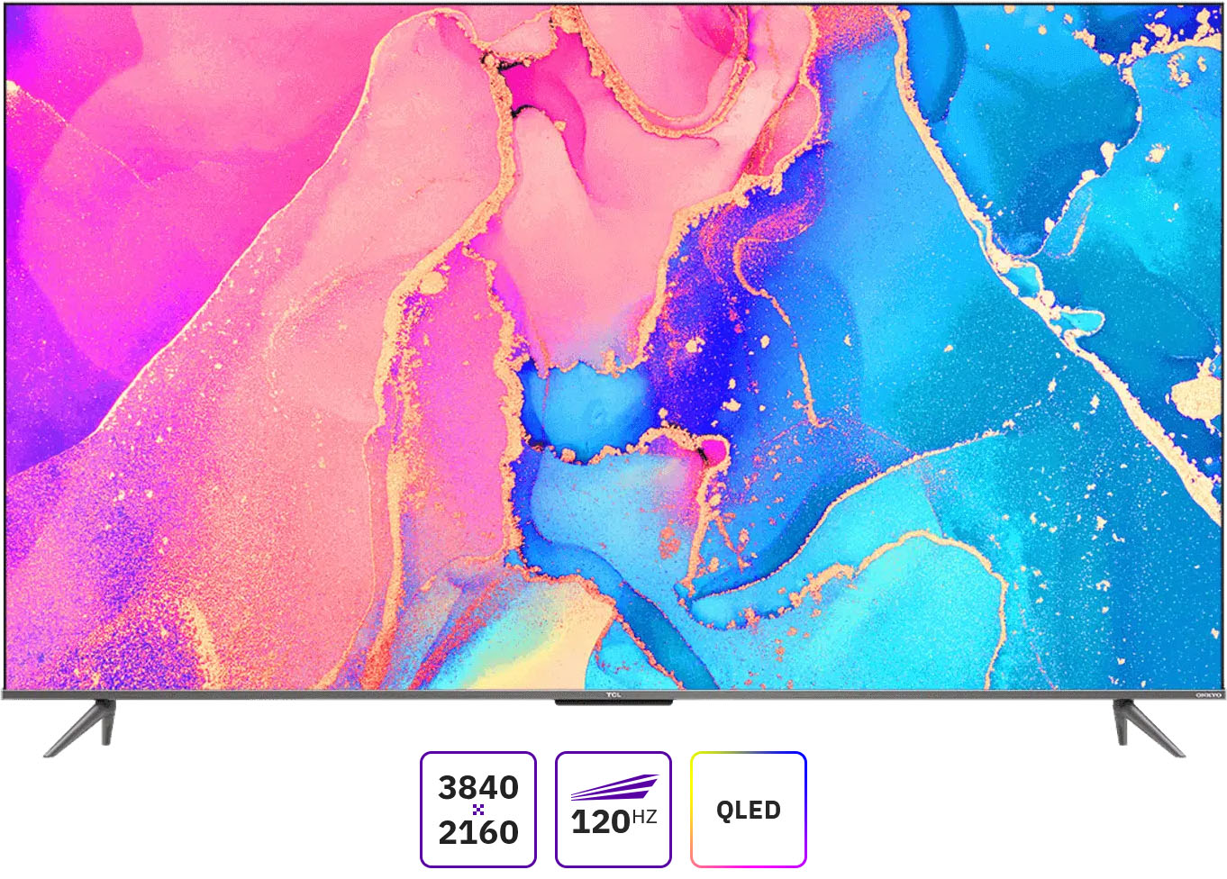 

Телевизор 50" TCL C635, 4K, 3840x2160, HDMIx3, USBx2, WiFi, Smart TV, черный (50C635), C635