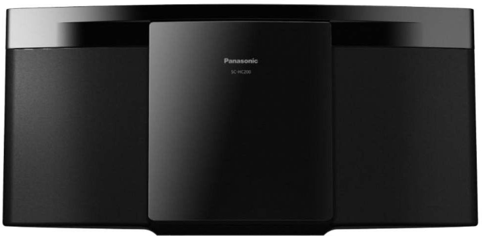 Микросистема Panasonic, черный (SC-HC200EG-K)