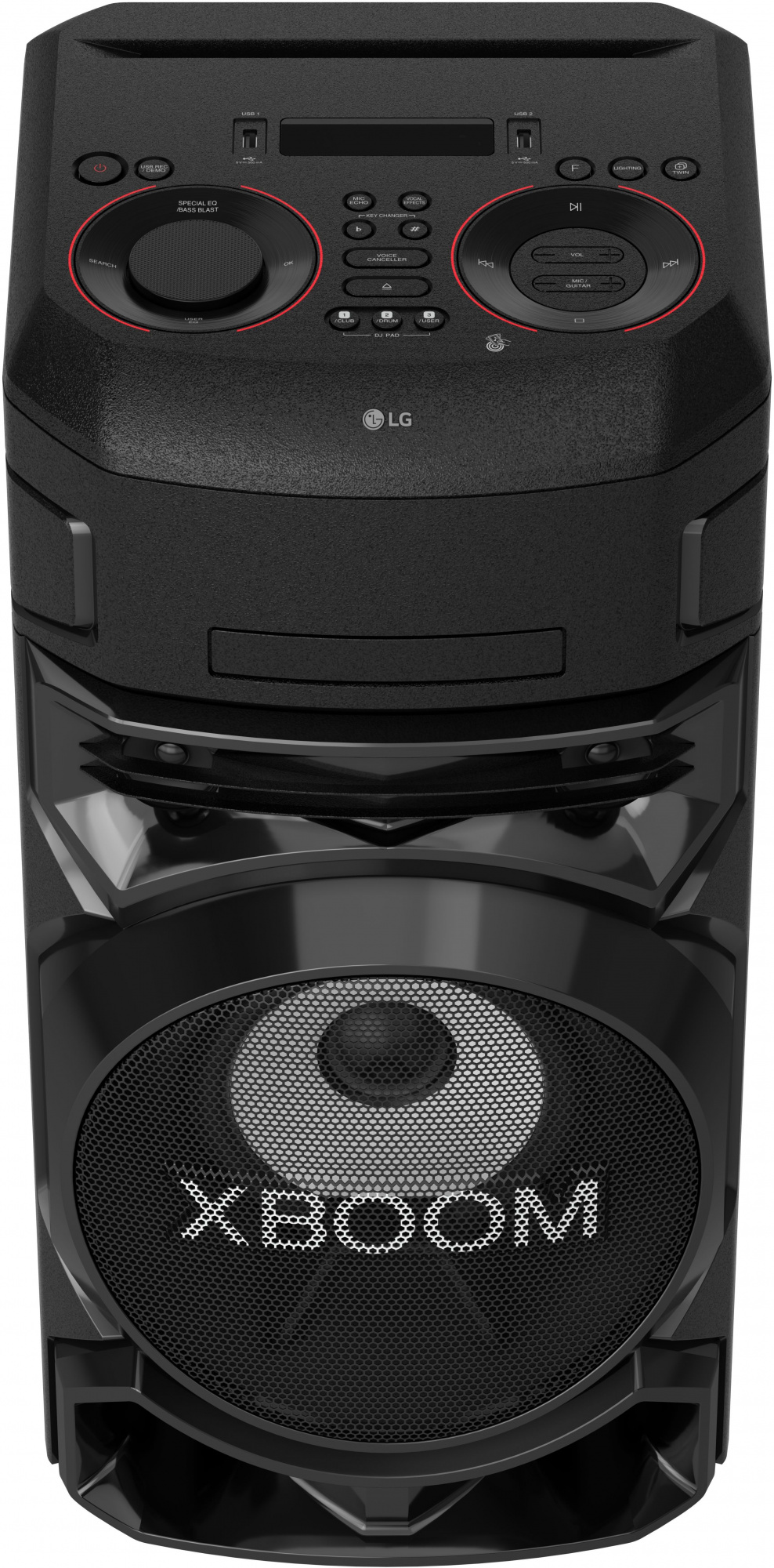 Мидисистема LG, черный (OL90DK)