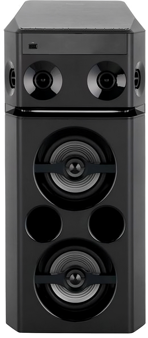 Мидисистема Panasonic, черный (SC-UA30GS-K)