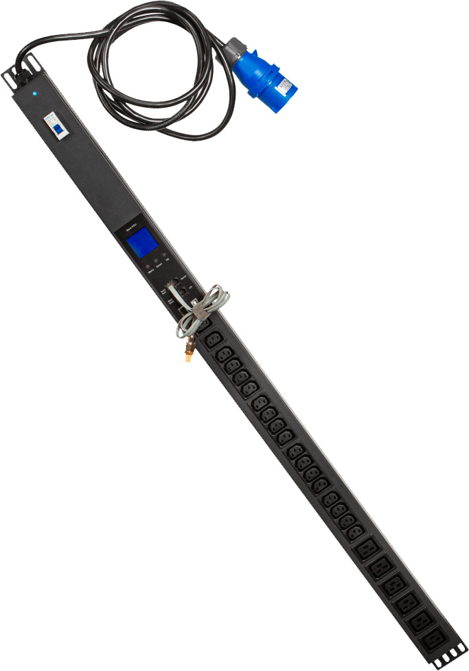 

Блок розеток (PDU) Lanmaster (TWT-PDVMT1-6X18-32A)