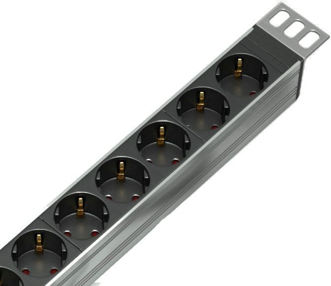 

Блок розеток (PDU) Rem (R-32-2X(10S-6C19-A-AM)-1820-K)