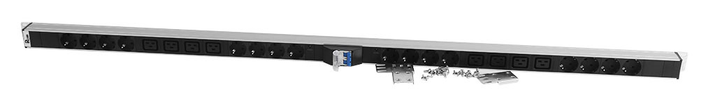 

Блок розеток (PDU) Rem (R-32-2X(8S-4C19-A-I)-1420-К)
