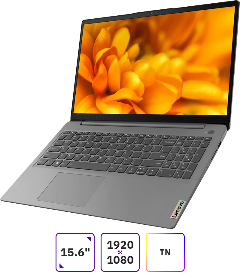 

Ноутбук Lenovo IdeaPad 3 15ITL6 15.6" 1920x1080, Intel Core i3 1115G4 3 ГГц, 8Gb RAM, 512Gb SSD, без OC, серый (82H80248RK), 15ITL6