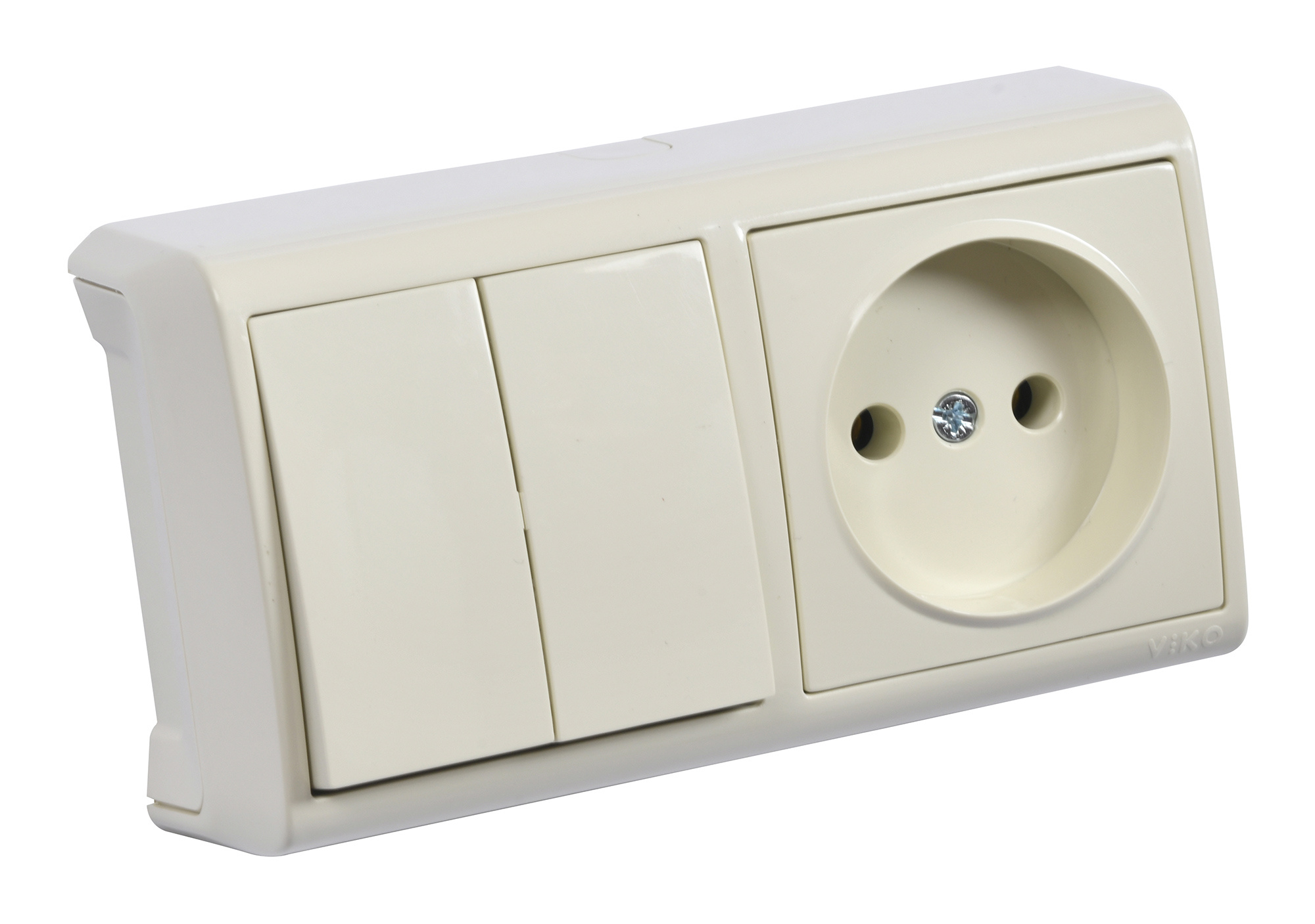 

Блок Panasonic Vera, открытая, IP20, кремовый глянцевый (90681391-RU)