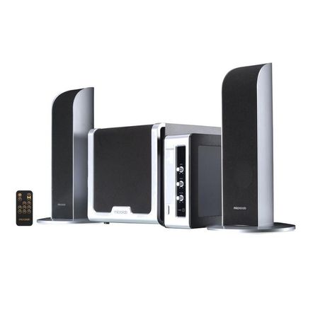 

Акустика 2.1 Microlab FC361BT, 60 Вт, AUX, USB, Bluetooth, черный/серебристый, FC361BT