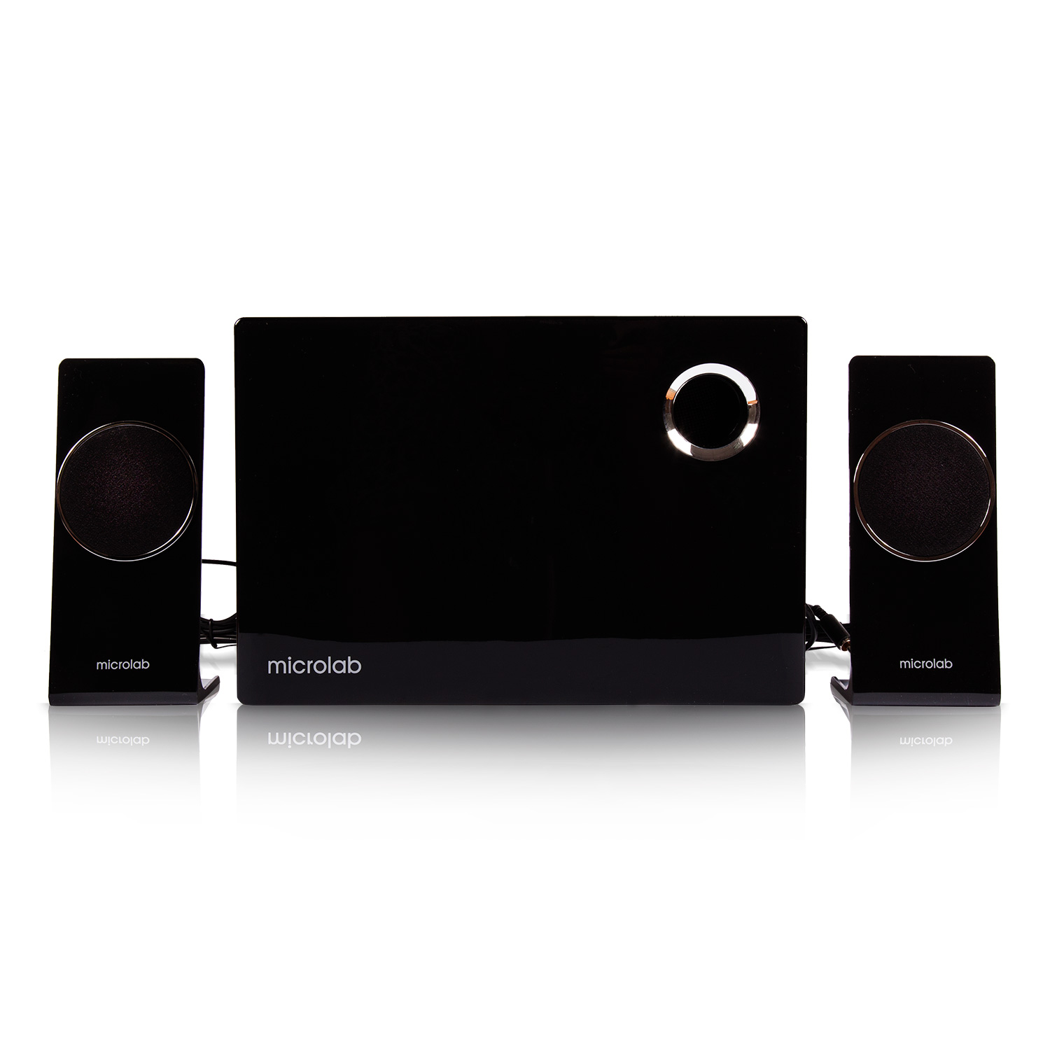 

Акустика 2.1 Microlab M660BT, 52 Вт, AUX, Bluetooth, черный, M660BT