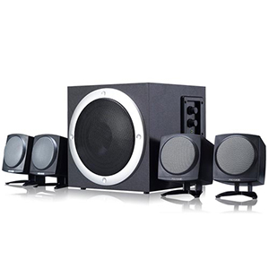 

Акустика 4.1 Microlab TMN3 4.1, 32 Вт, AUX, черный, TMN3 4.1