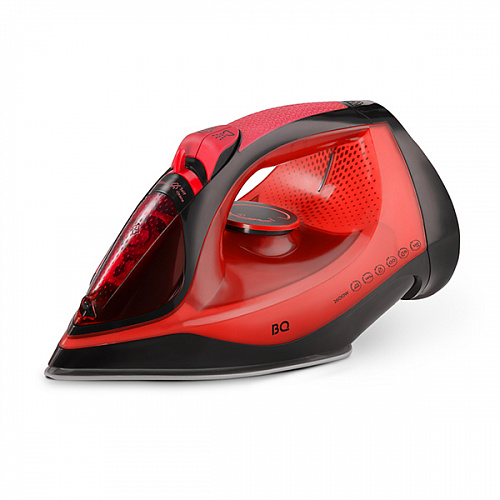 

Утюг BQ SIC1001 2.6 кВт, длина шнура 1.6 м, черный/красный, SIC1001