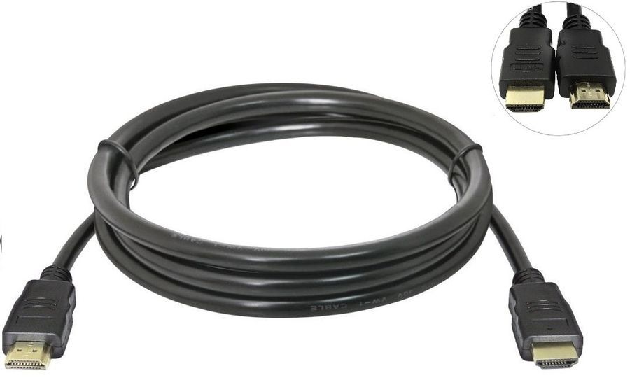 

Кабель HDMI(m)-HDMI(19M) v1.4, ферритовый фильтр, 5 м, черный PREMIER (5-815 5.0)