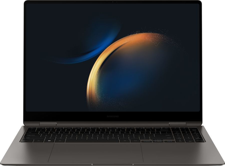 

Ноутбук SAMSUNG Galaxy Book 3 Pro NP964 16" AMOLED 2880x1800, Intel Core i5 1340P 1.9 ГГц, 16Gb RAM, 512Gb SSD, W11Pro, темно-серый (NP964XFG-KC2US), NP964