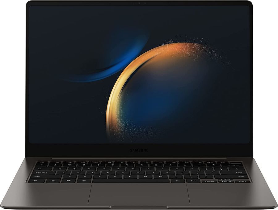 

Ноутбук SAMSUNG Galaxy Book 3 Pro NP944 14" AMOLED 2880x1800, Intel Core i5 1340P 1.9 ГГц, 16Gb RAM, 512Gb SSD, W11Pro, темно-серый (NP944XFG-KC2US), NP944