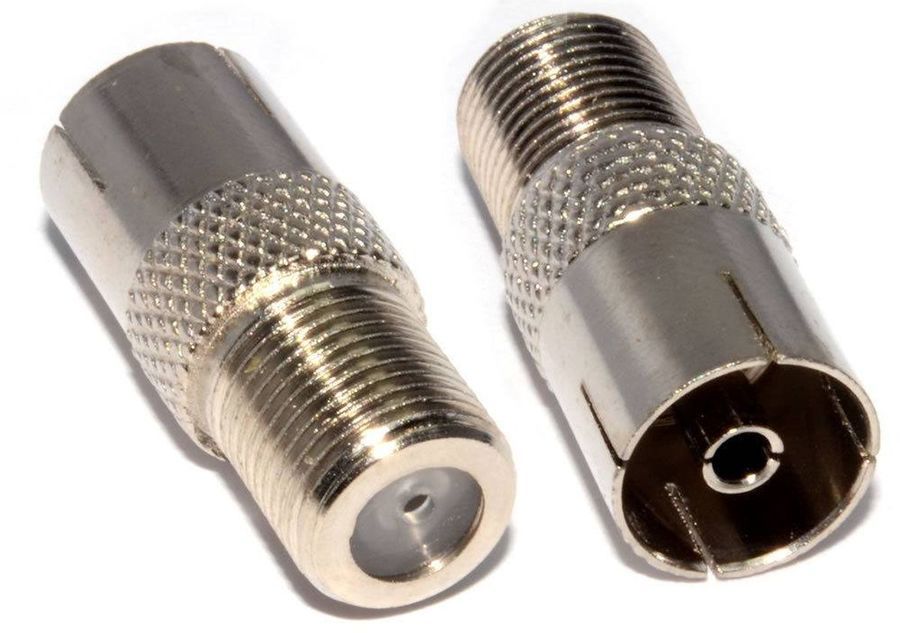 Адаптер антенный Coax(f)-F-TV(f)