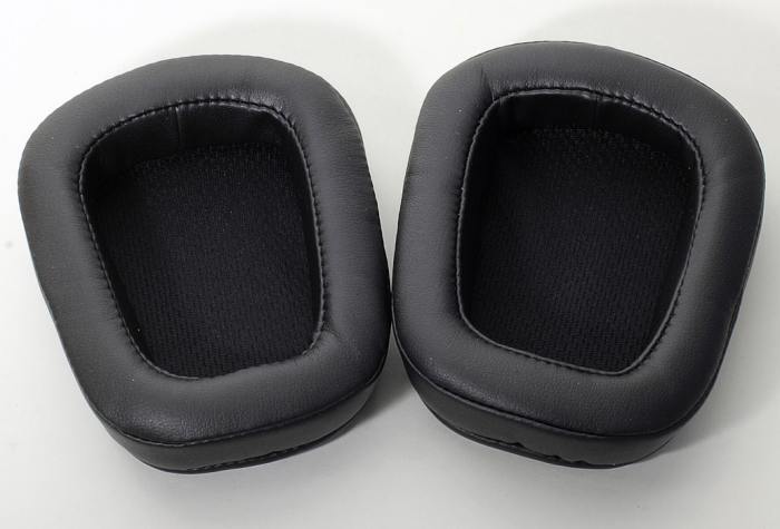 

Амбушюры, полноразмерные для Logitech G933/G935/G633/G635, черный (832845), -