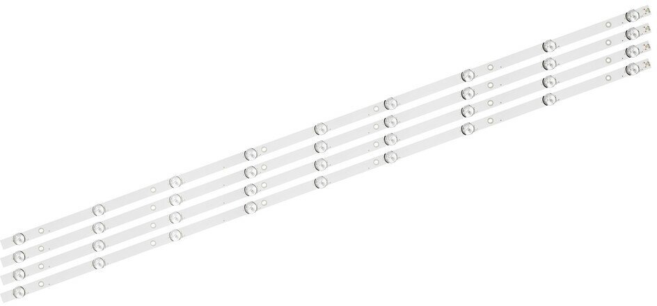 Светодиодная подсветка 50", MS-L1255, HL-00500A30-0901S-04, CX50D09-ZC22AG-03 (комплект, 8 шт) (MS-L1255)