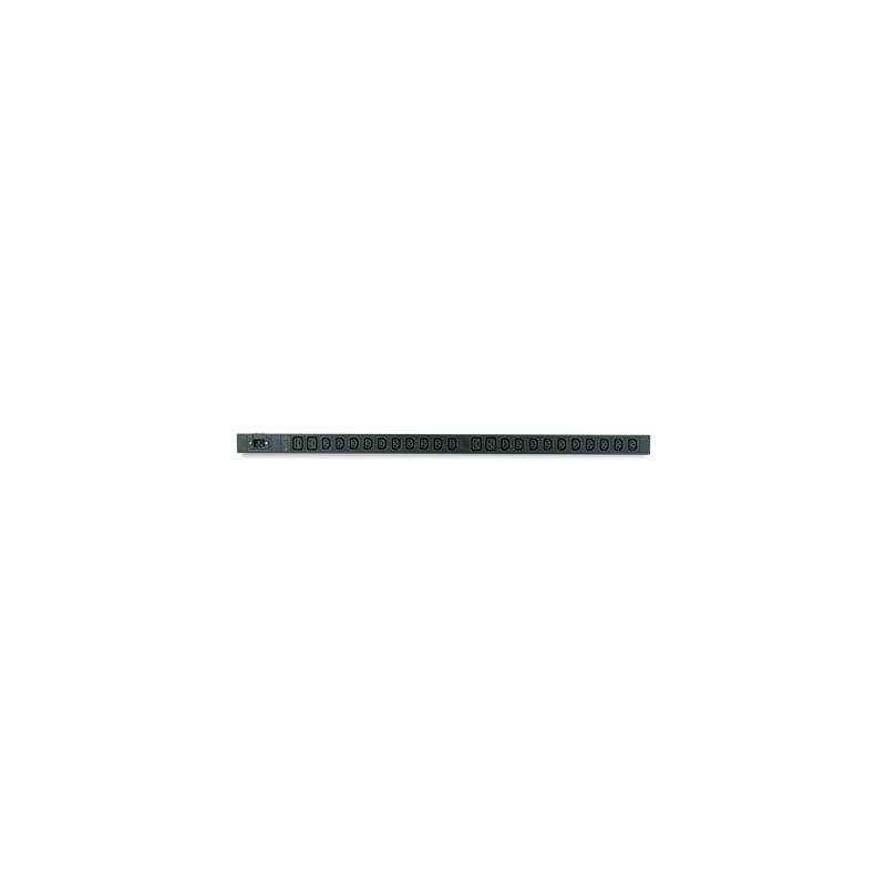 

Блок розеток (PDU) Nerpa PU IRON Basic, кол-во розеток:24 (20xC13/4xC19), 16А, черный (NP7552), IRON Basic