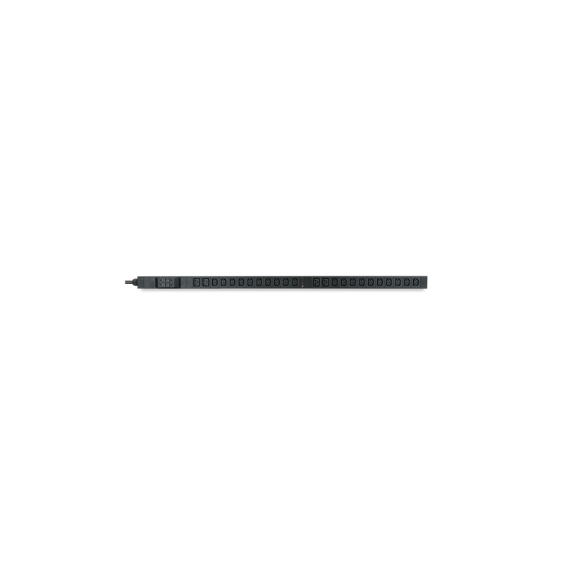 

Блок розеток (PDU) Nerpa PU IRON Basic, кол-во розеток:24 (20xC13/4xC19), 32А, черный, кабель питания (NP7553), IRON Basic