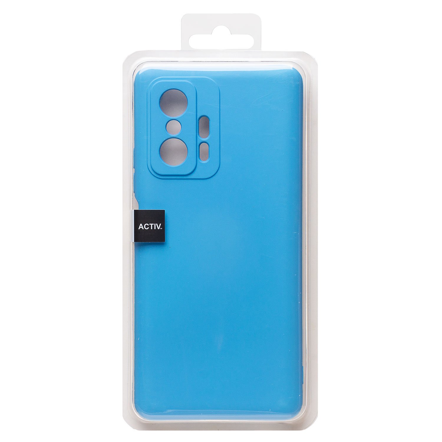 

Чехол-накладка Activ Full Original Design для смартфона Xiaomi 11T/11T Pro, силикон, голубой (217059)