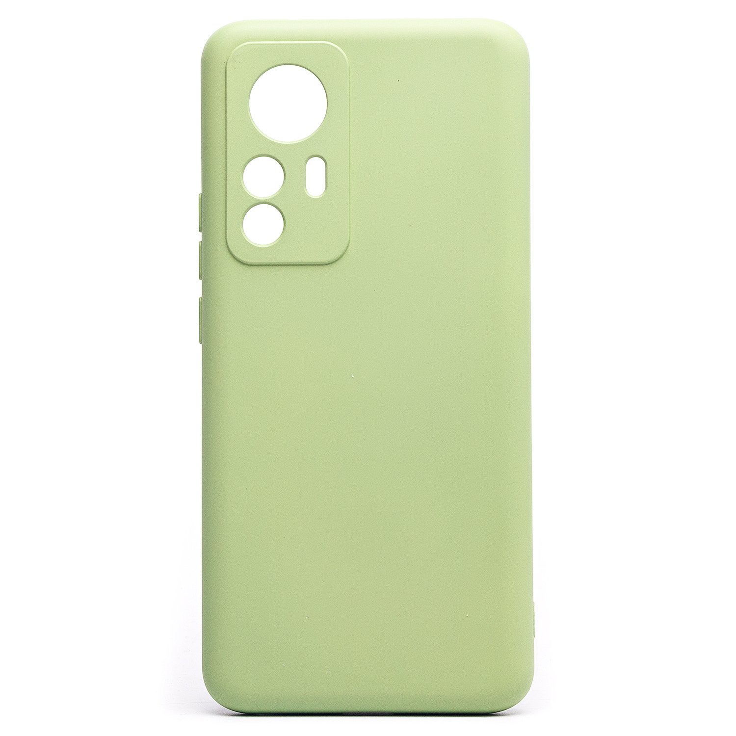 

Чехол-накладка Activ Full Original Design для смартфона Xiaomi 12T, силикон, светло-зеленый (216985)