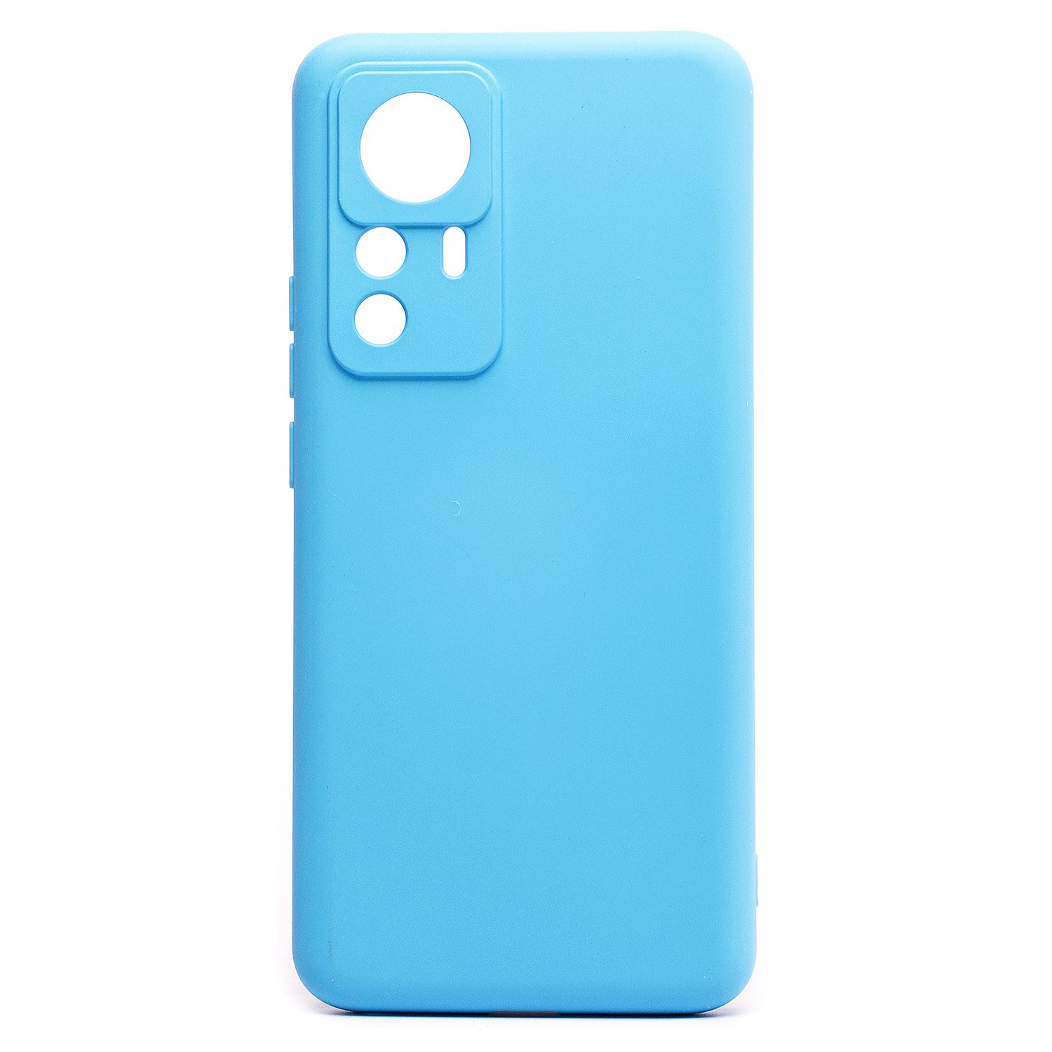 

Чехол-накладка Activ Full Original Design для смартфона Xiaomi 12T Pro, силикон, голубой (216987)