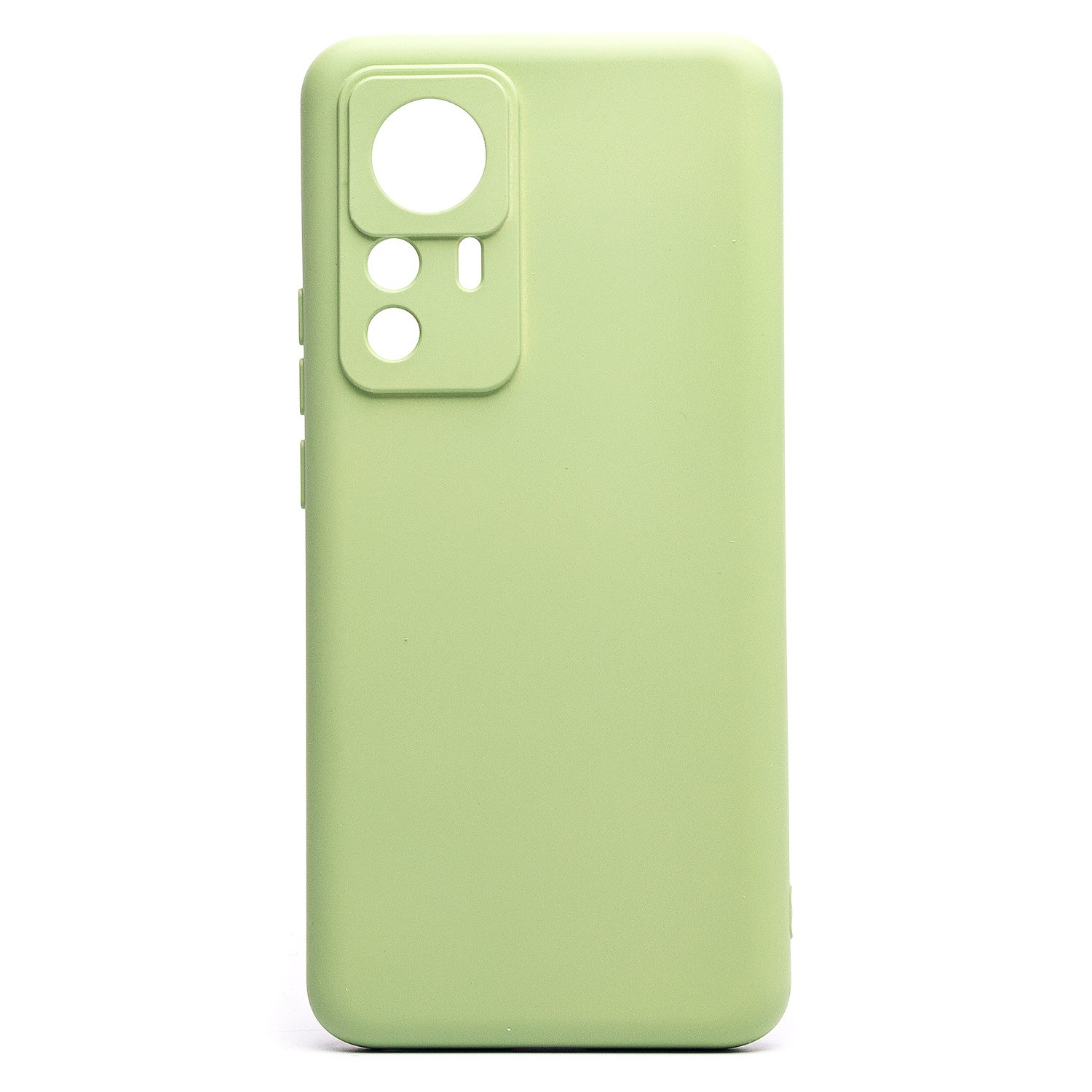 

Чехол-накладка Activ Full Original Design для смартфона Xiaomi 12T Pro, силикон, светло-зеленый (216988)