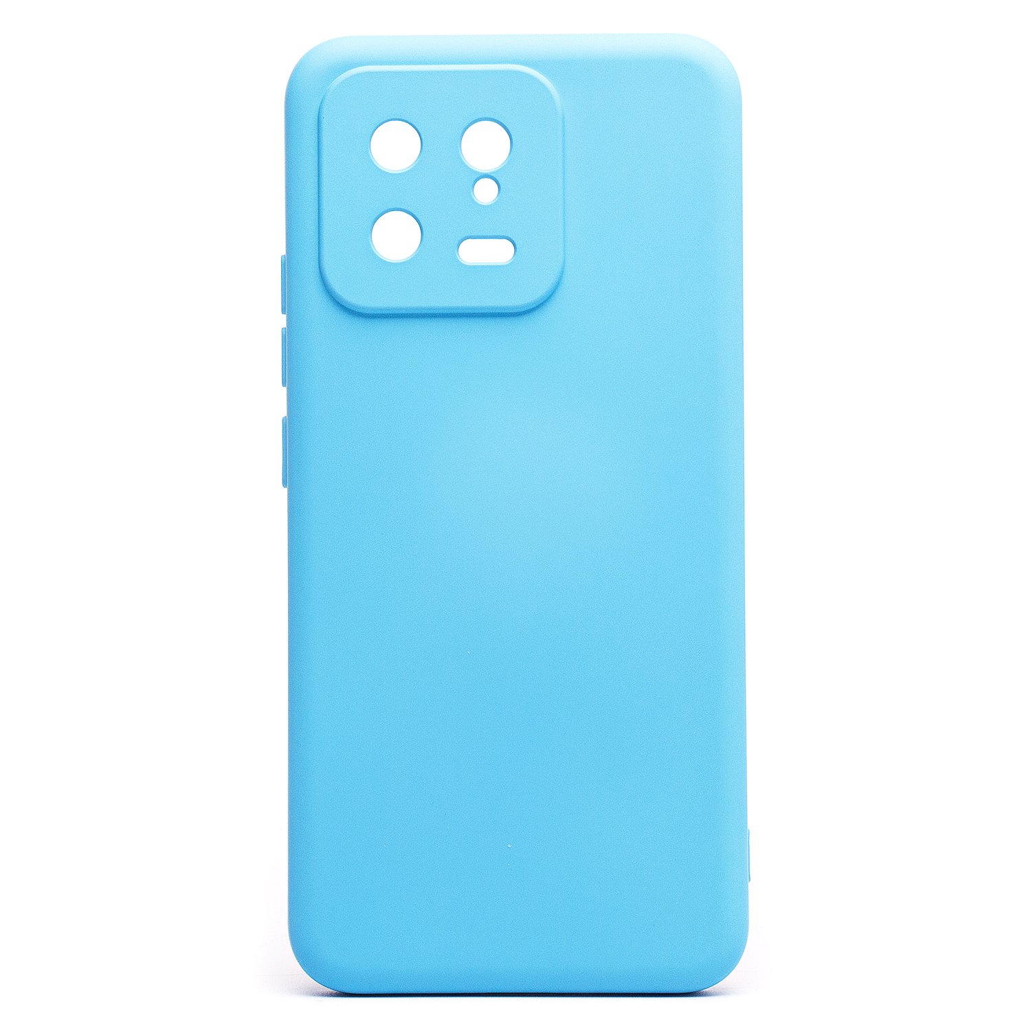

Чехол-накладка Activ Full Original Design для смартфона Xiaomi 13, силикон, голубой (216994)