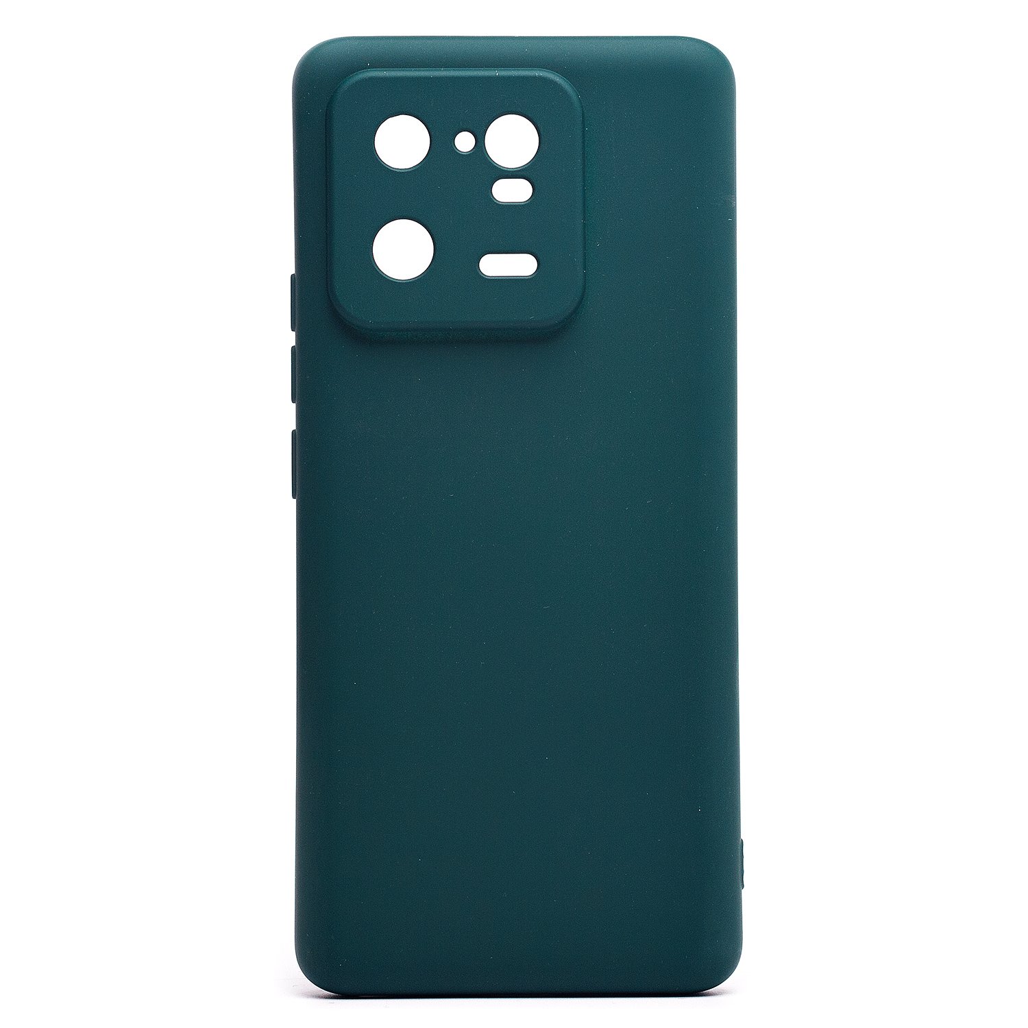 

Чехол-накладка Activ Full Original Design для смартфона Xiaomi 13 Pro, силикон, темно-зеленый (217000)