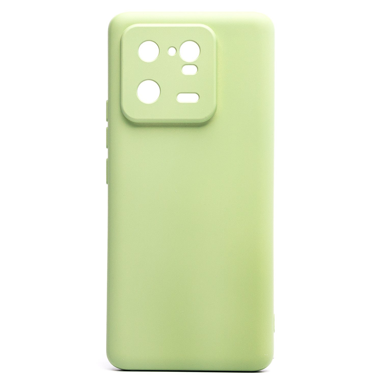 

Чехол-накладка Activ Full Original Design для смартфона Xiaomi 13 Pro, силикон, светло-зеленый (217005)