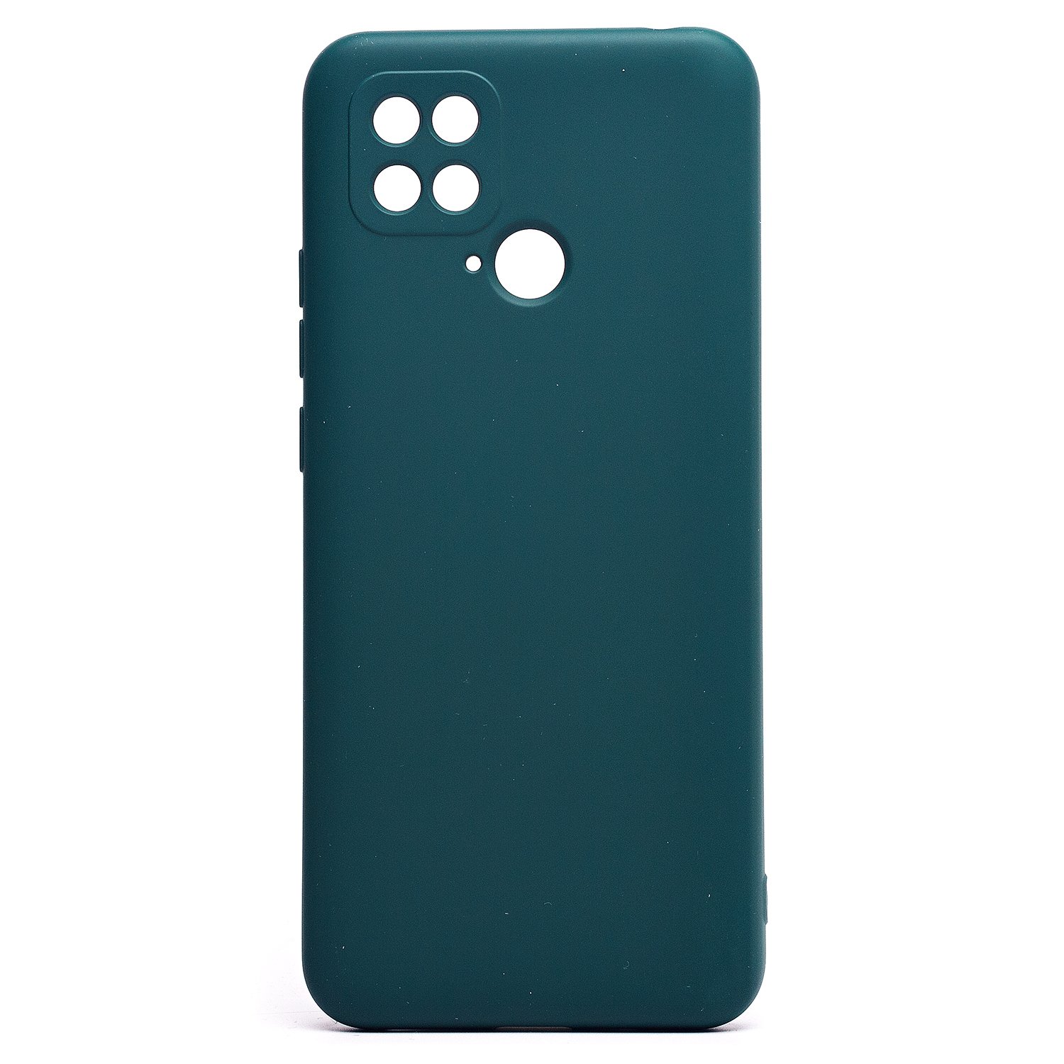 

Чехол-накладка Activ Full Original Design для смартфона Xiaomi Poco C40, силикон, темно-зеленый (217007)