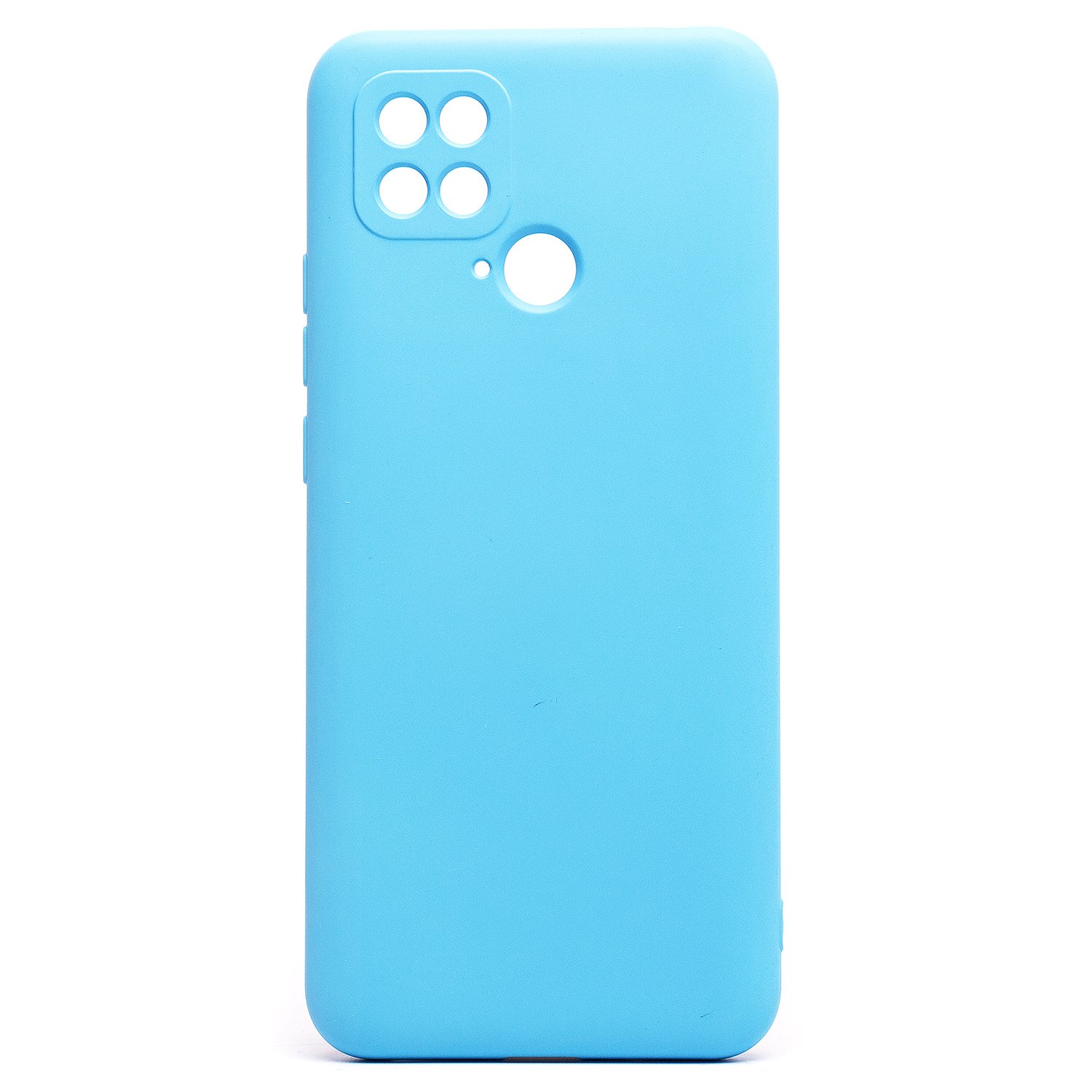

Чехол-накладка Activ Full Original Design для смартфона Xiaomi Poco C40, силикон, голубой (217009)